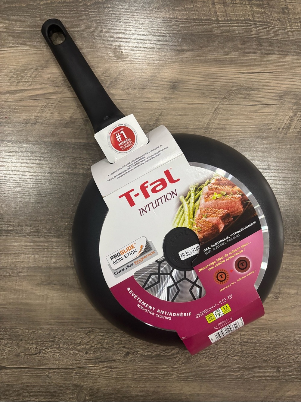 BNWT T-FAL Intuition Saute Pan - 10.5” - Picture 2 of 2